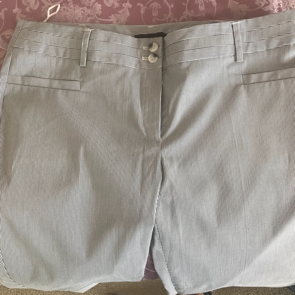 NWOT MANGO Striped Pants